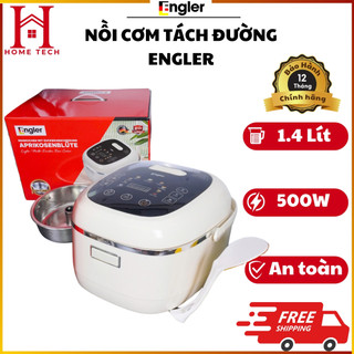  Nồi cơm tách đường Engler EL9101 EL9102 lòng inox 304 công nghệ tách đường thông minh 