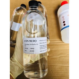 Cồn y tế 70 độ, 90 độ, 96 độ, tuyệt đối 99.5%