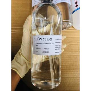 Cồn y tế 70 độ, 90 độ, 96 độ, tuyệt đối 99.5%
