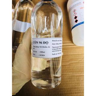 Cồn y tế 70 độ, 90 độ, 96 độ, tuyệt đối 99.5%