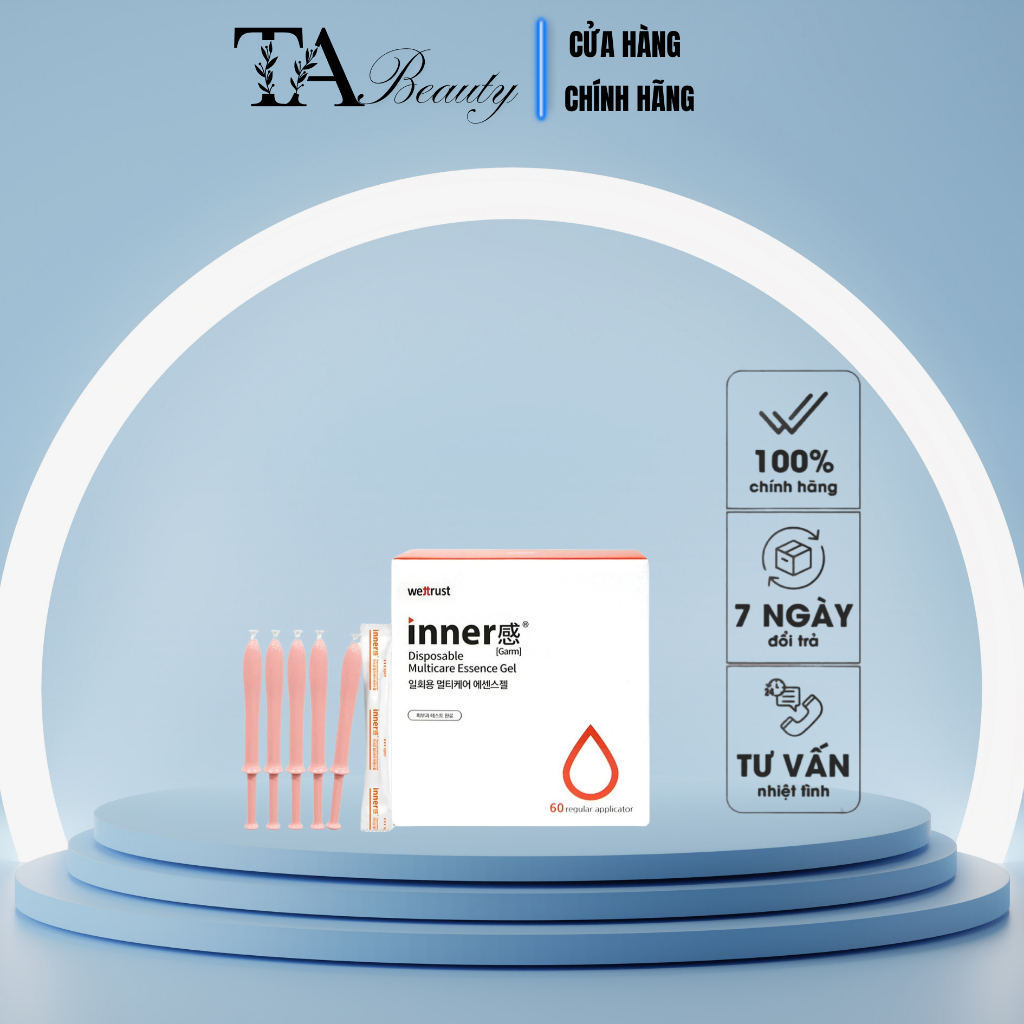 Que đặt INNER GEL- ĐŨA THẦN TÌNH YÊU ( HỘP FULL 60 QUE )