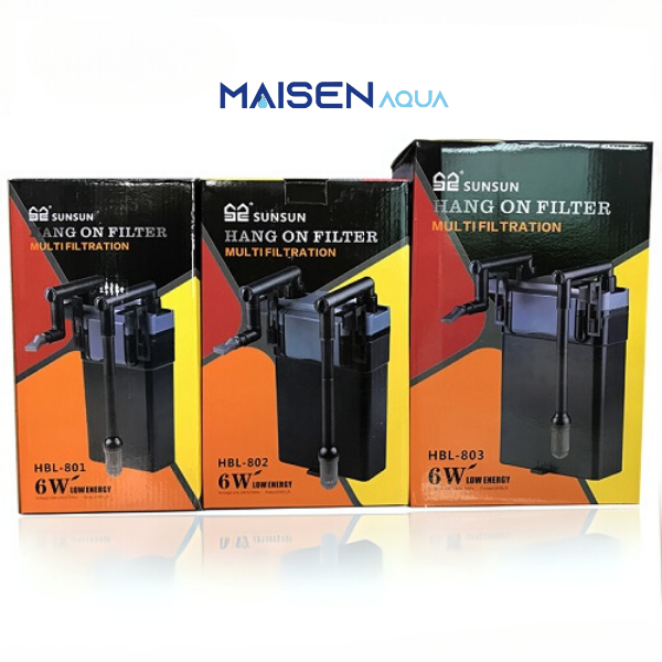 Lọc Treo HBL 801, HBL 802, HBL 803 Cho Hồ Thủy Sinh Cá Tép