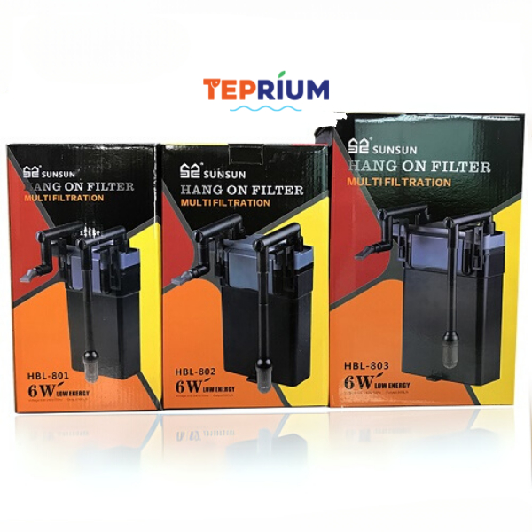 Lọc Treo HBL 801, HBL 802, HBL 803 Cho Hồ Thủy Sinh Cá Tép / Teprium