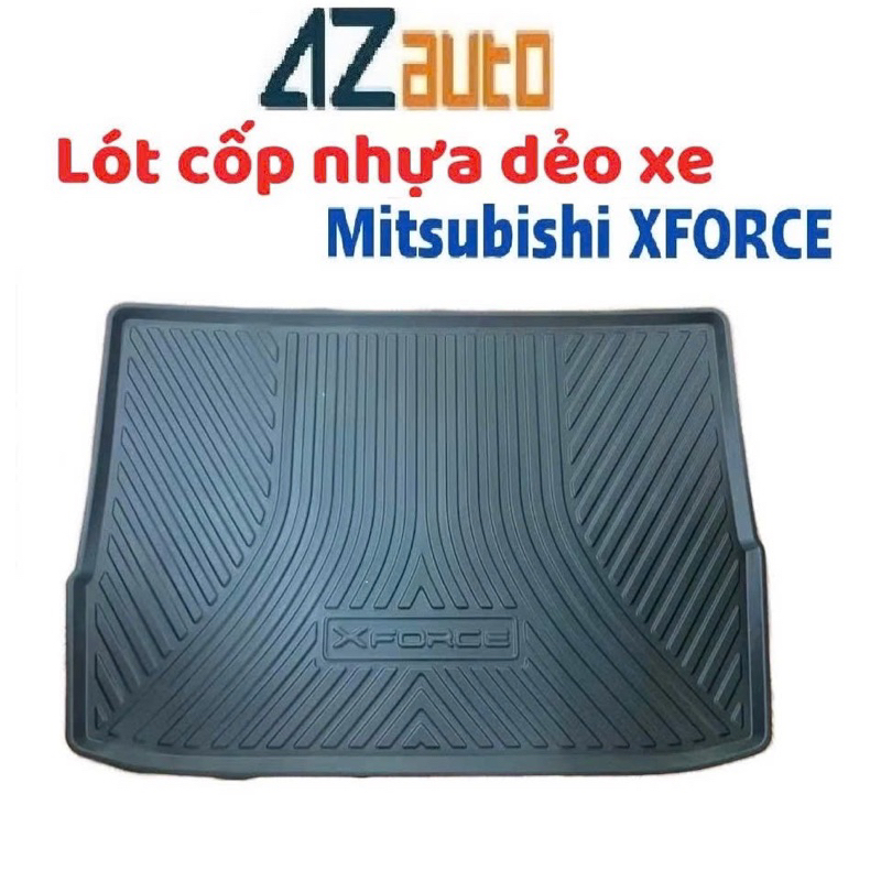 Lót cốp nhựa dẻo TPE xe Mitsubishi Xforce 2024-2026 hàng cao cấp