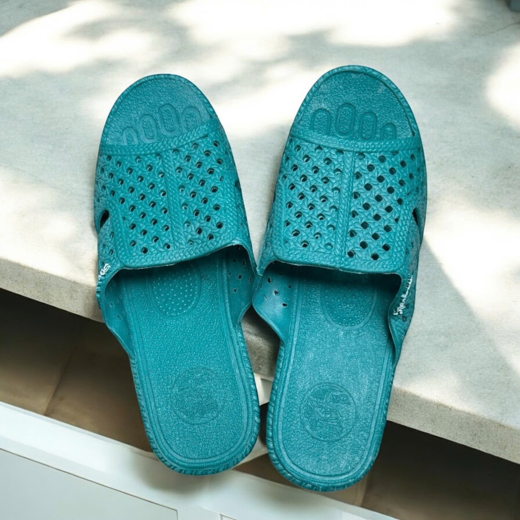 Dép tổ ong cổ điển - dép đi trong nhà chống trơn trượt cao su siêu bền giá rẻ