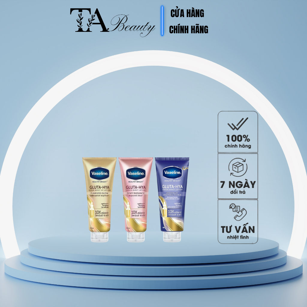 Dưỡng thể vaseline 10X Thái Lan