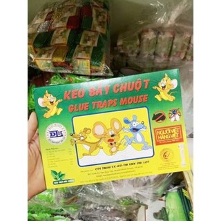 combo 10 miếng keo dính chuột có sẵn mồi