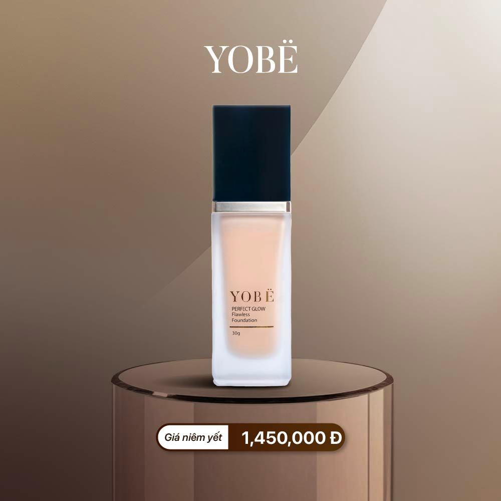 Kem Nền Căng Bóng Mỏng Nhẹ Nâng Tone Tự Nhiên Yobe 30mL