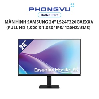 Màn hình LCD Samsung 24 inch LS24F320GAEXXV (Full HD 1,920 x 1,080/ IPS/ 120Hz/ 5ms) - Bảo hành 24 tháng