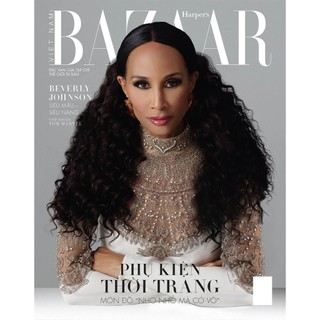 Tạp chí Harper's Bazaar tháng 4/2024 - Beverly Johnson