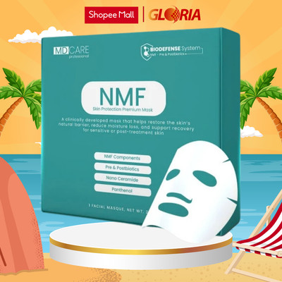 Mặt Nạ Cấp Ẩm, Cân Bằng Lợi Khuẩn, Phục Hồi Da MD CARE NMF SKIN Protection Premium Mask 23g