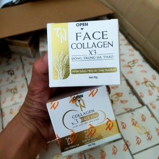 KEM FACE COLLAGEN X3 ĐÔNG ANH (chính hãng 100%)