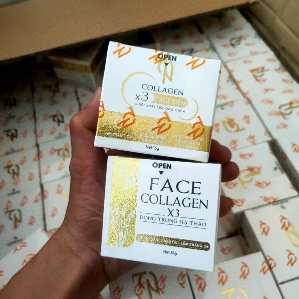KEM FACE COLLAGEN X3 ĐÔNG ANH (chính hãng 100%)