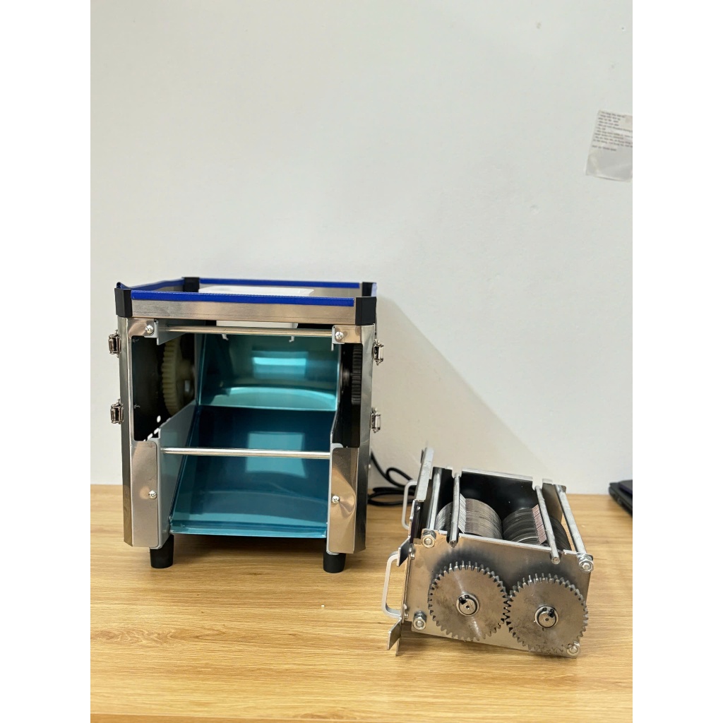 Máy cắt thái thịt tươi sống HD 90 công suất 850w motor 100% dây đồng BH 12 THÁNG.