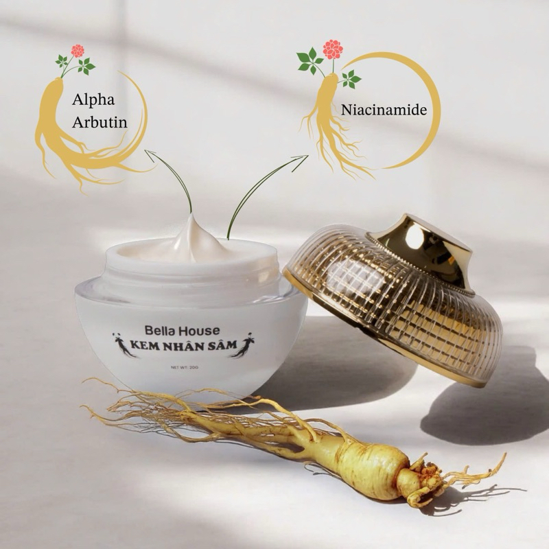 hộp 20g sâm vip ( sâm phục hồi )
