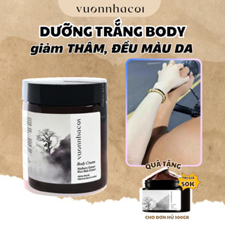 Kem body dưỡng trắng da Vườn nhà Cội hỗ trợ da đều màu trắng da mịn màng chứa chiết xuất dâu tằm
