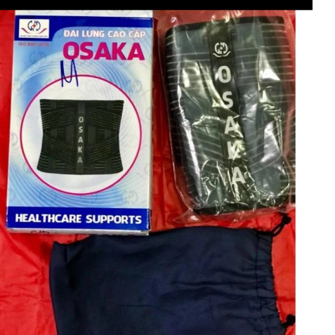 Đai lưng hỗ trợ điều trị cột sống lưng cao cấp Osaka Nhật Bản