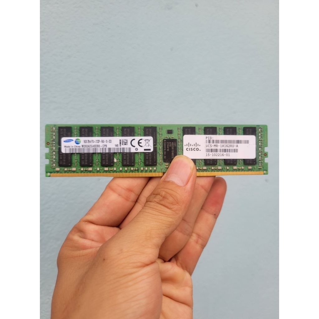 RAM ECC DDR4 16GB BUS 2133 HÀNG LOẠI 1