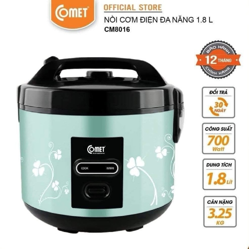 Nồi cơm điện Comet cm8016