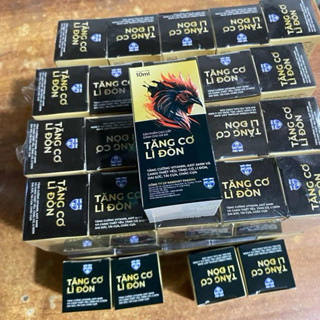 TĂNG CƠ LÌ ĐÒN 10Ml Cao Cấp Gà Đá - TĂNG CƯỜNG VITAMIN, AXIT AMIN VÀ CANXI THIẾT YẾU, TĂNG CƠ, LÌ ĐÒN