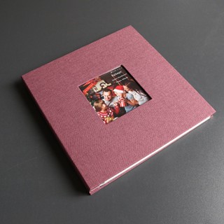 Photobook dán ảnh SIZE TO, Album bìa vải bố dán ảnh nhiều kích thước 10x15, 13x18, 15x21, 20x25