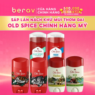 [NHẬP KHẨU MỸ] Lăn khử mùi, ngăn tiết mồ hôi Old Spice USA (73g/85g)