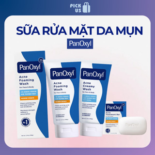 [Date mới 1/27] Sữa rửa mặt PanOxyl Acne Foaming Wash Benzoyl Peroxide 4% 10%, 156G