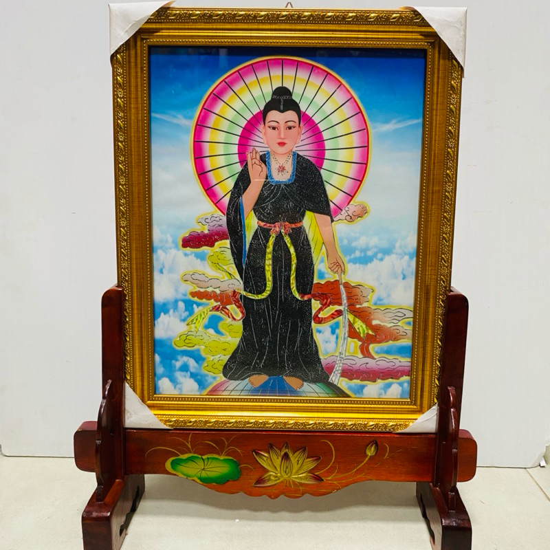 Tranh Thờ Mẹ Diêu Trì Địa Mẫu