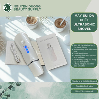 [HCM] Máy Sủi Da Chết 3in1 – Ultrasonic Shovel