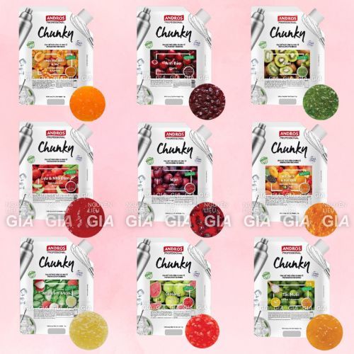Mứt Chunky gói 1kg (nhiều vị)