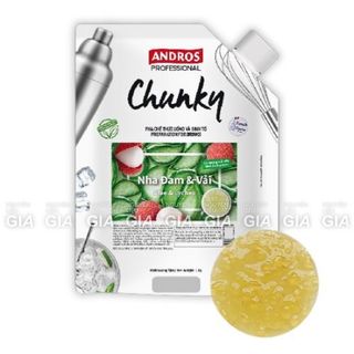 Mứt Chunky gói 1kg (nhiều vị)
