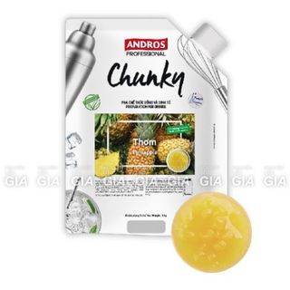 Mứt Chunky gói 1kg (nhiều vị)