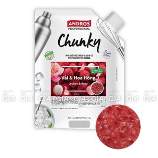 Mứt Chunky gói 1kg (nhiều vị)