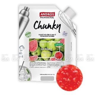 Mứt Chunky gói 1kg (nhiều vị)