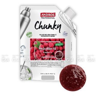 Mứt Chunky gói 1kg (nhiều vị)