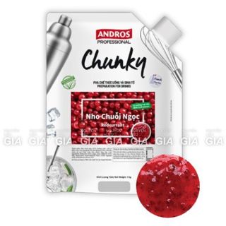 Mứt Chunky gói 1kg (nhiều vị)