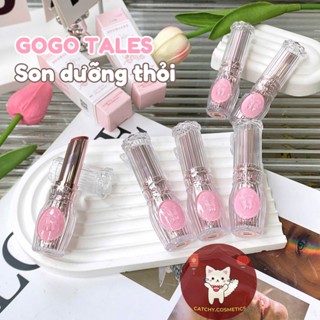 [GOGO TALES] Son Dưỡng Gogo Tales Dạng Thỏi Vỏ Hồng Ballet Coquette, 3.3g (GT775)