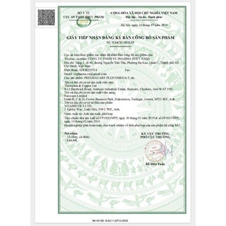 Vitamin Bầu Pregnacare Plus