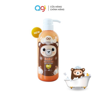 Sữa tắm gội Agi 2 in 1 500ml dịu nhẹ, an toàn cho bé - Hoa Anh Đào [BAO BÌ MỚI]