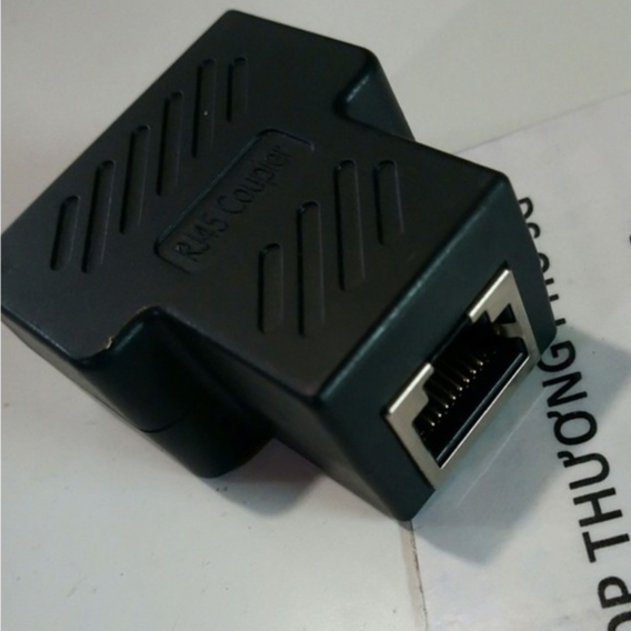 Đầu chia mạng Lan STP RJ45 1 ra 2
