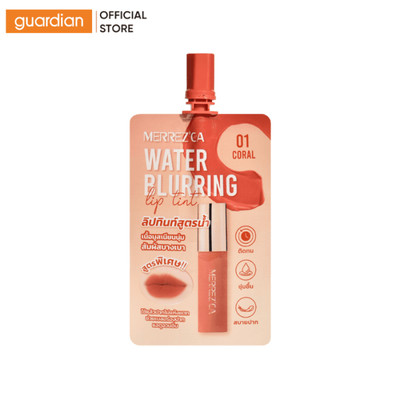 Son Tint Minisize Merrez’ca Water Blurring Lip Tint 2G | Guardian Việt Nam