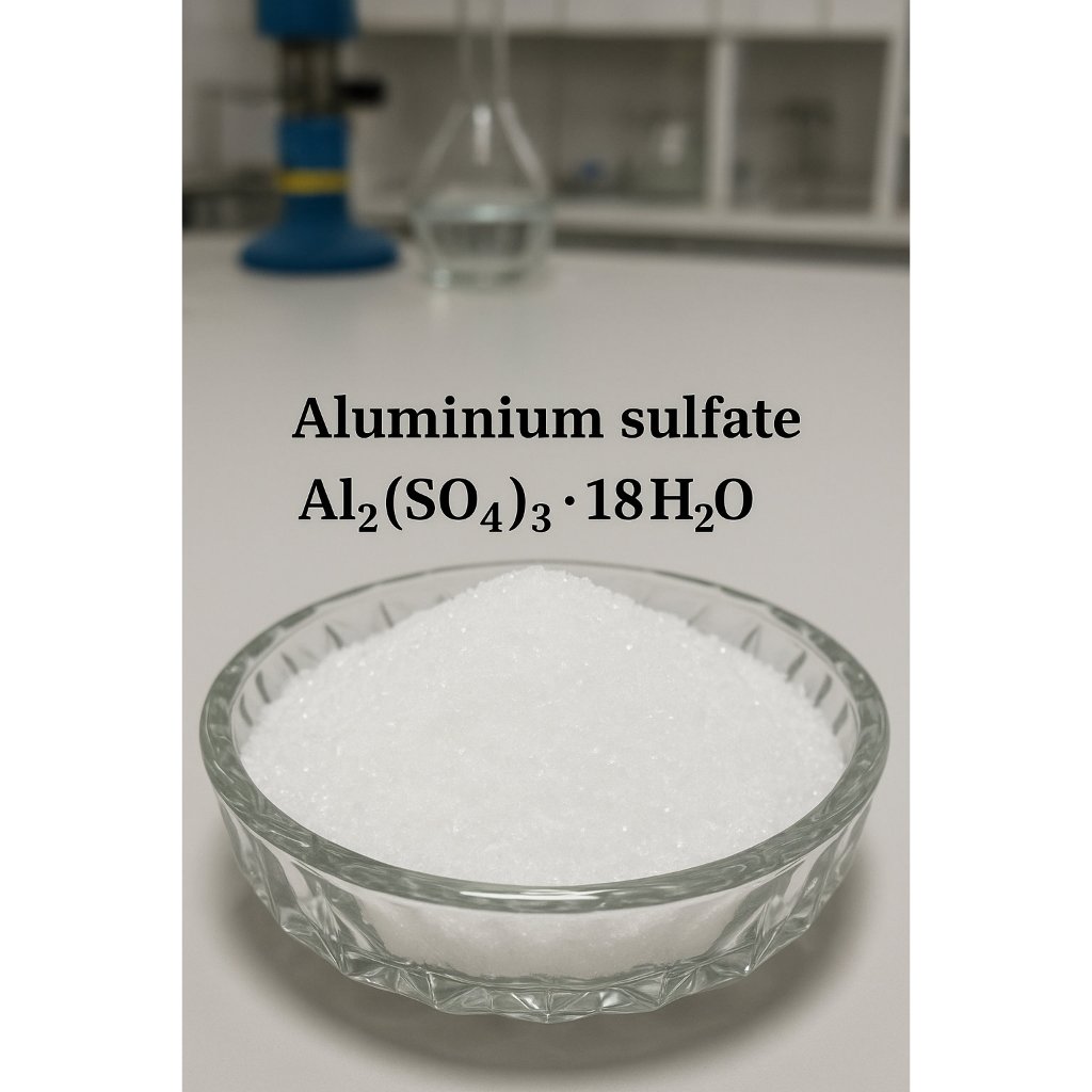 Hóa chất Aluminum Sulfate Octadecahydrate [Aluminium sulfate octadecahydra, Al2(SO4)3.18H20