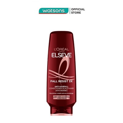 Dầu Xả L'Oréal Paris Elseve Fall Resist 3x Anti-Hairfall Giảm Gãy Rụng 265ml