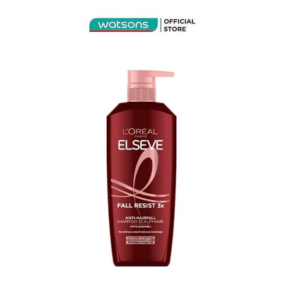 Dầu Gội L'Oréal Paris Elseve Fall Resist 3x Anti-Hairfall Giảm Gãy Rụng Tóc 620ml