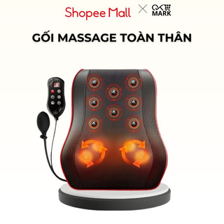  Gối Massage Cổ Vai Gáy DIDOOGLT - Máy Massage Toàn Thân Hồng Ngoại Giảm Đau Mỏi Cải Thiện Sức Khoẻ 