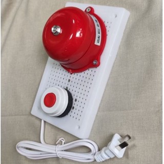  Chuông báo cháy báo động báo làm việc lắp sẵn 220V 