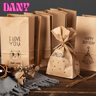 DANY (TÚI BÁNH MÌ) COMBO 5/10 TÚI GIẤY KRAFT ĐA NĂNG ĐỰNG QUÀ SINH NHẬT, ĐỰNG BÁNH NƯỚNG, KẸO SIZE 24*13*8CM SN