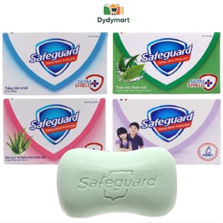 combo 6 cục xà bông Safeguard thảo mộc thơm mát 115g