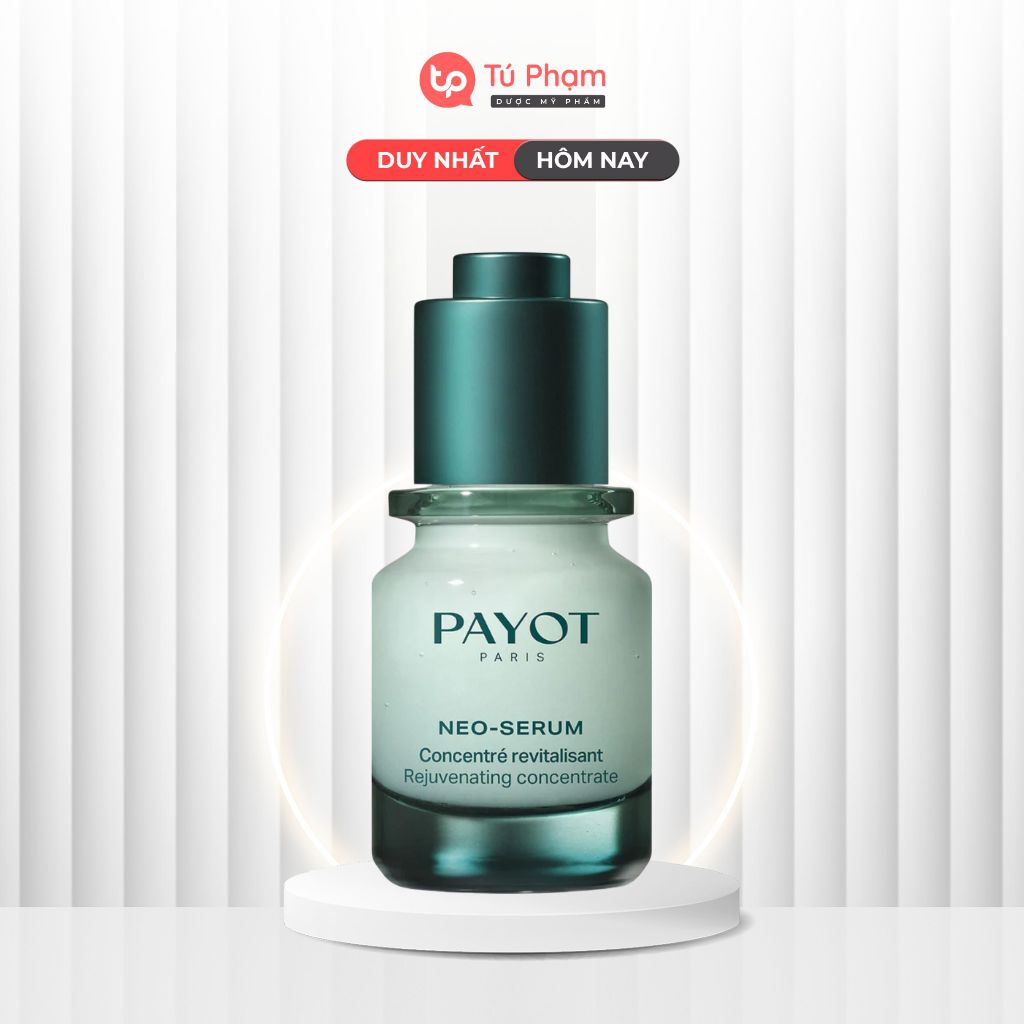 [HÀNG CÔNG TY] Tinh Chất Tái Sinh Năng Lượng Làm Sáng Mịn Và Trẻ Hoá Da Payot Neo-Serum 30ml