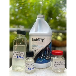 🐠Vi sinh Mỹ dành cho hồ cá Seachem Stability & Khử nước Seachem Prime hàng chính hãng